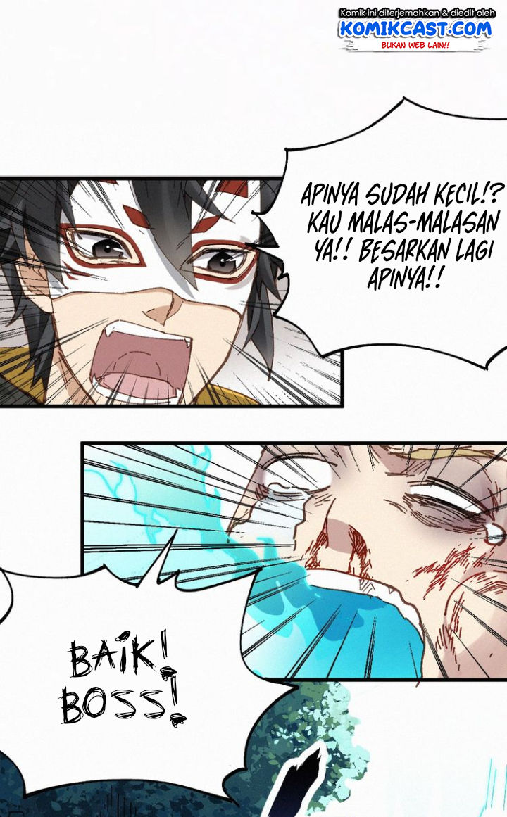 The Sacred Ruins Chapter 32 Gambar 15